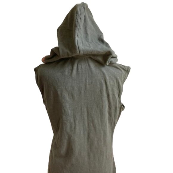 Star Wars: Galaxy's Edge Hooded Tunic Tank Top Cotton V-Neck Cosplay, size Large - Picture 6 of 14